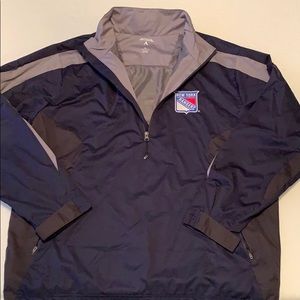 Like New NY Rangers Jacket by Antigua size XL